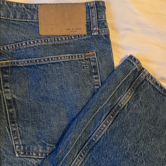 Rag & Bone Maya High Rise Shorty Wide Leg - Picture 10 of 13